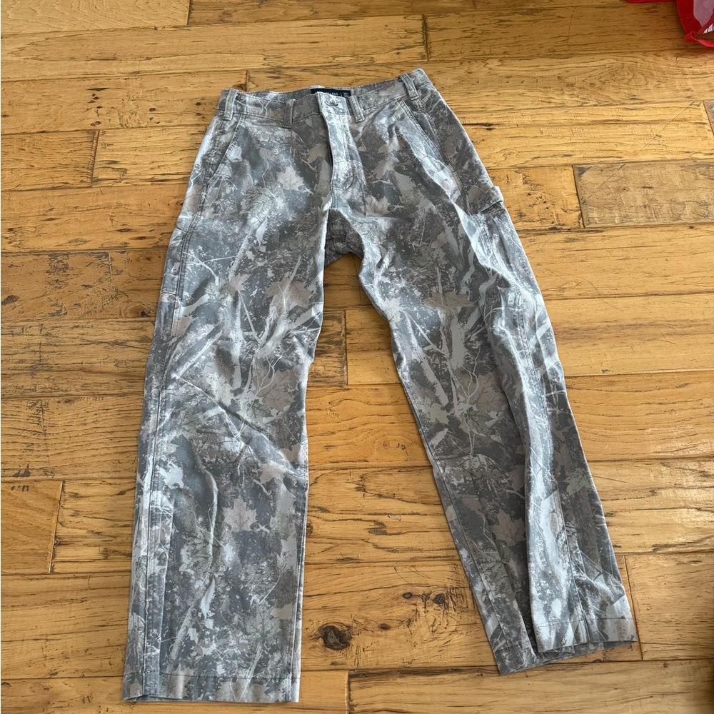 Abercrombie & Fitch Men's Gray Cargo Pants